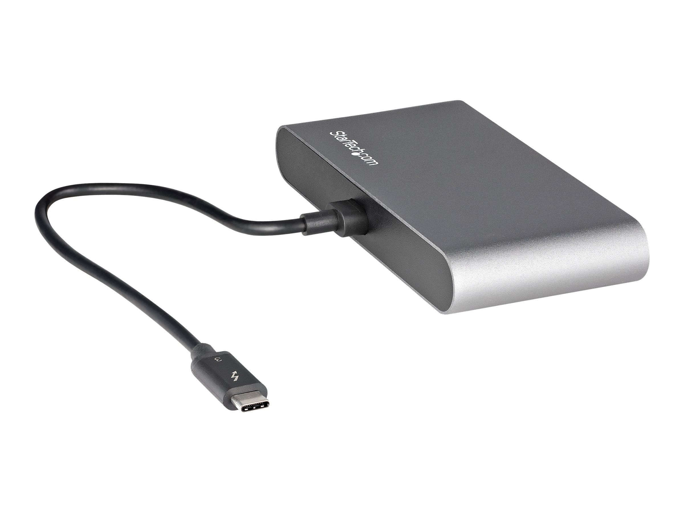 STARTECH.COM Thunderbolt 3 Mini Dock - Tragbare TB3-Dockingstation mit dual Monitoren und HDMI 4K 60Hz - GbE - Mac/Windows STARTECH.COM Thunderbolt 3 Mini Dock - Tragbare TB3-Dockingstation mit dual Monitoren und HDMI 4K 60Hz - GbE - Mac/Windows