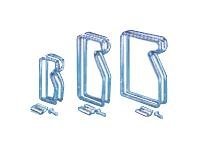 Rittal Kabelführungsbügel Metall 125x85mm PK=10Stck