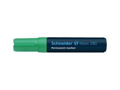 Schneider Maxx 280 Permanentmarker gruen 4,0 - 12,0 mm, 1 St. Schneider Maxx 280 Permanentmarker gruen 4,0 - 12,0 mm, 1 St.