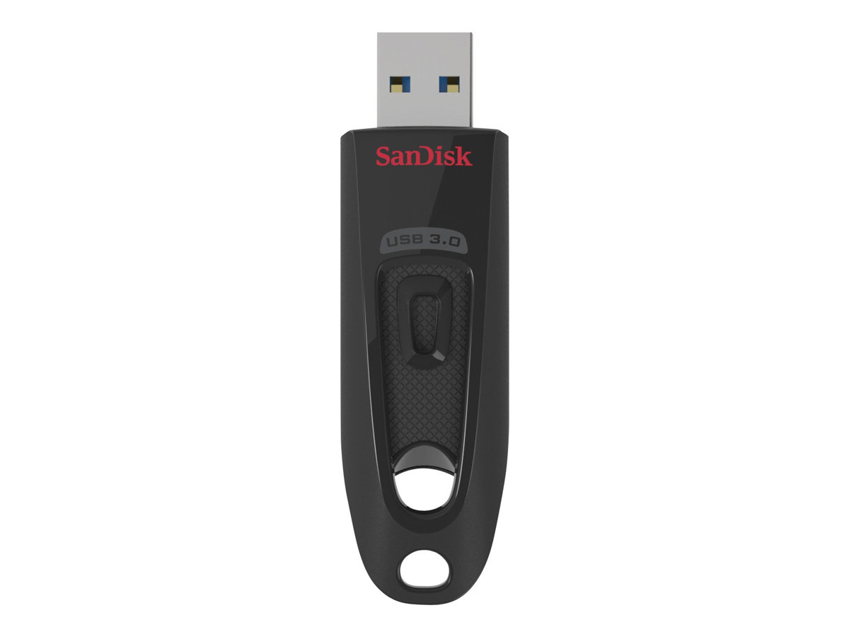 SanDisk USB-Stick Ultra 3.0 schwarz 16 GB