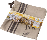 Birkmann Brotbeutel Freshly Baked,Baumwolle, 38 x 45 cm Birkmann Brotbeutel Freshly Baked,Baumwolle, 38 x 45 cm