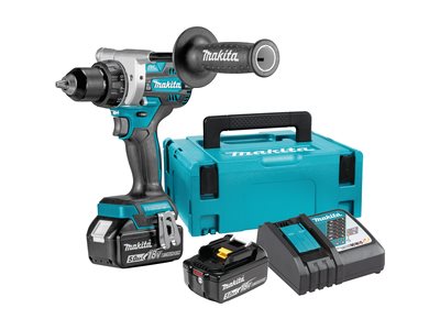 makita DDF486RTJ Akku-Bohrschrauber-Set 18,0 V, mit 2 Akkus makita DDF486RTJ Akku-Bohrschrauber-Set 18,0 V, mit 2 Akkus