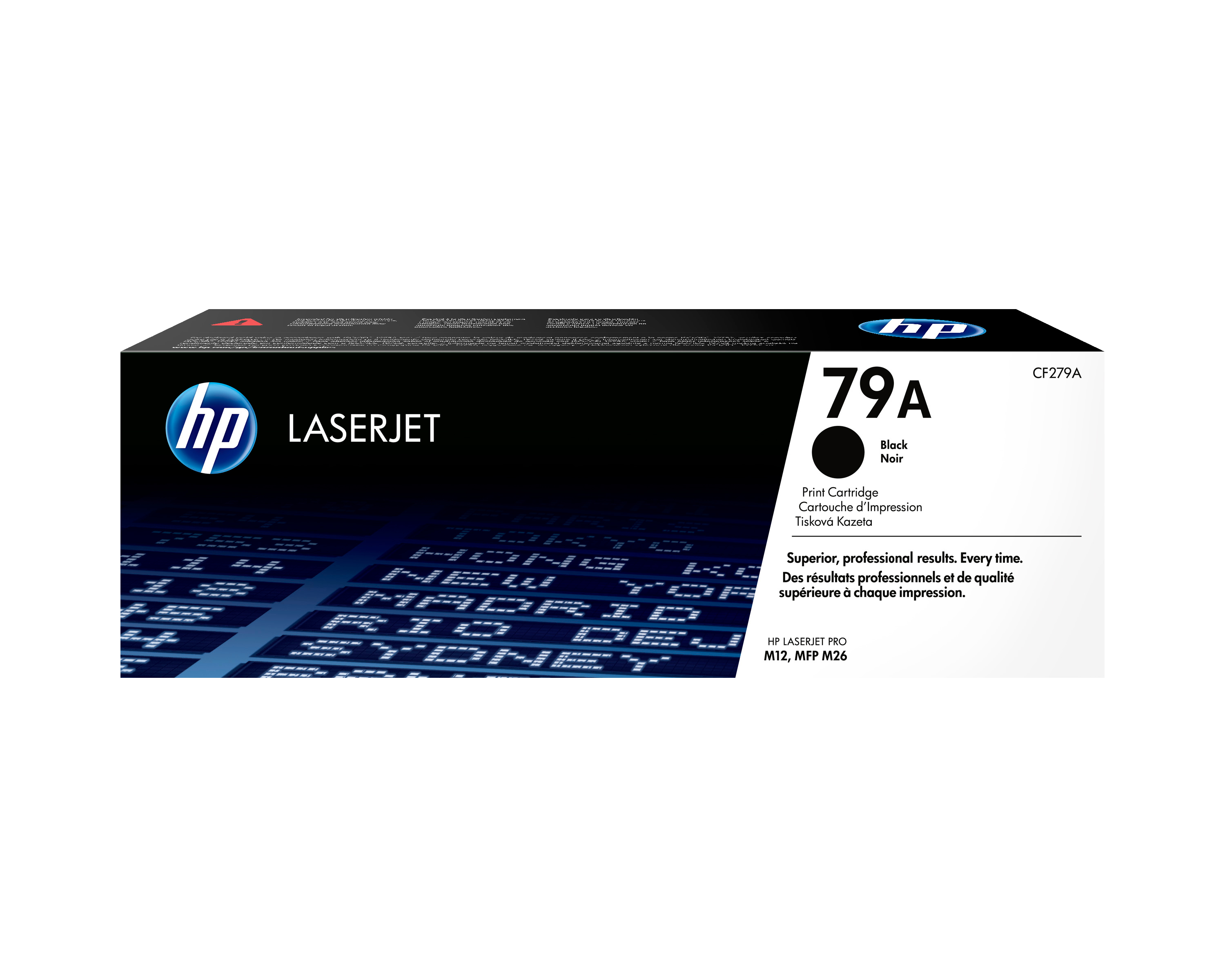HP 79A CF279A schwarz Tonerkartusche