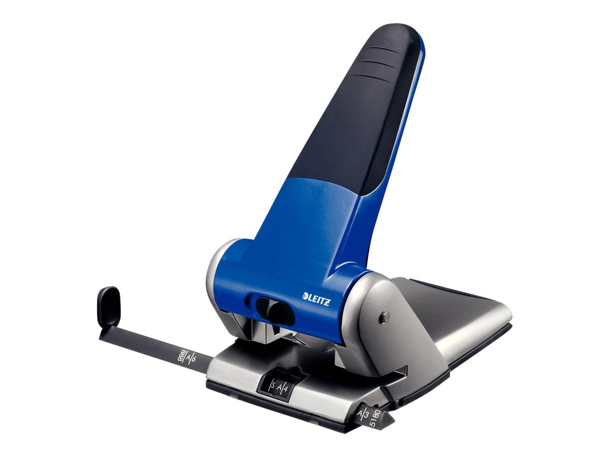 LEITZ Registraturlocher 5180 blau