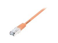 Equip Patchkabel Cat6 S/FTP 2xRJ45 5.00m orange LSZH Polybeutel Equip Patchkabel Cat6 S/FTP 2xRJ45 5.00m orange LSZH Polybeutel