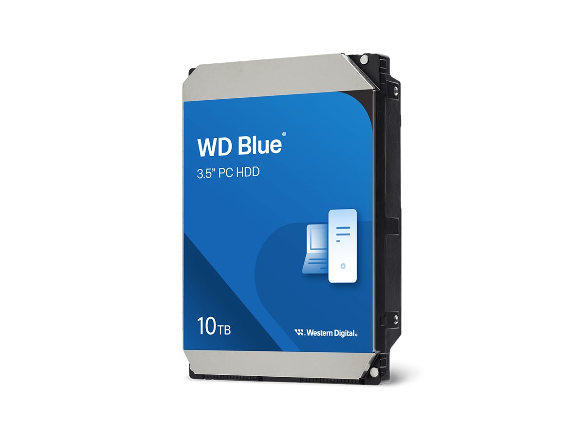 WD Blue 10TB SATA 6Gbs HDD Desktop