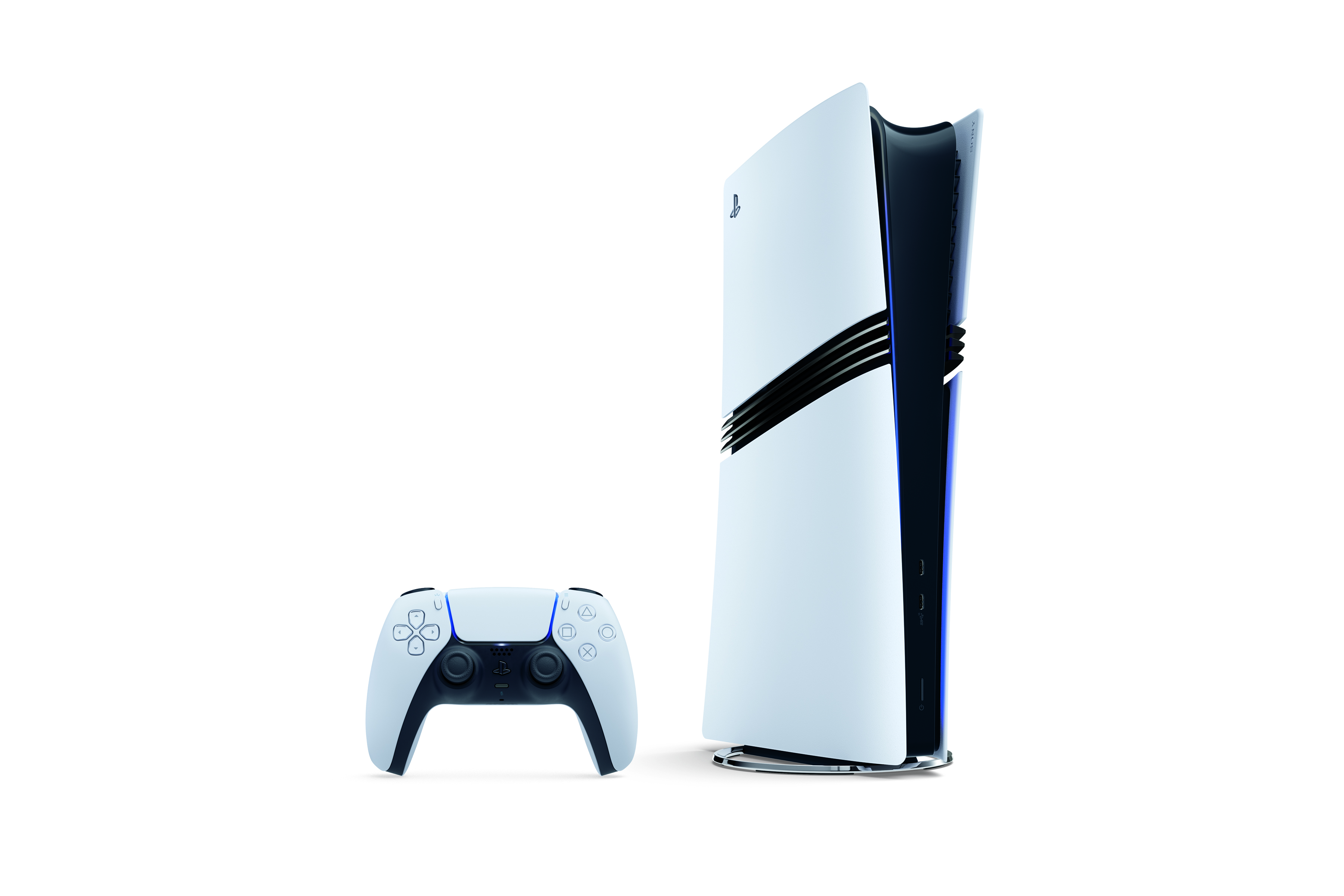 Sony PlayStation 5 Pro Digital 2TB Schwarz Weiß