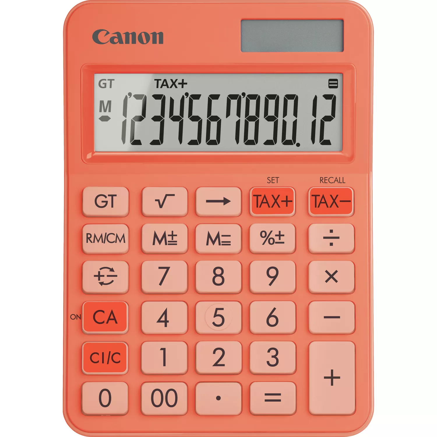 Canon LS-125KB-OR Tischrechner orange