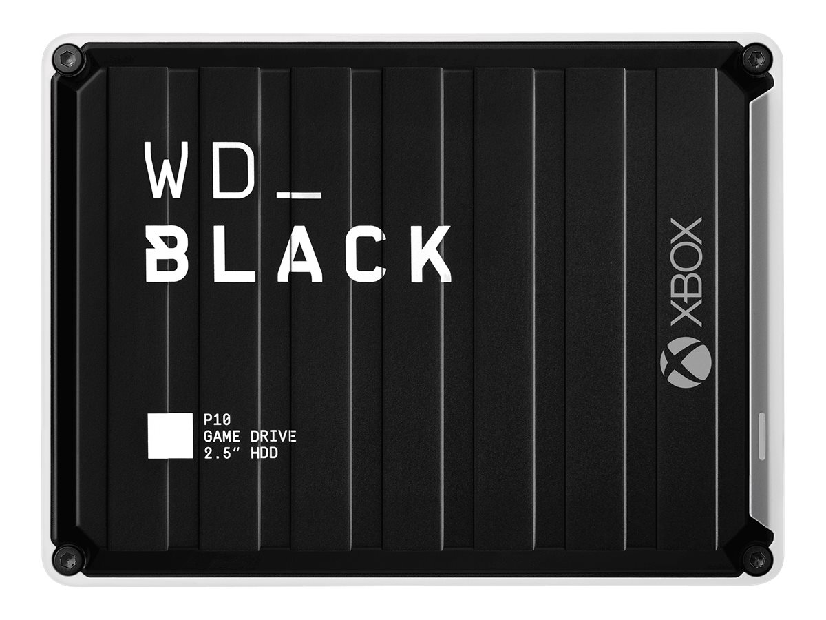 WD BLACK P10 GAME DRIVE FOR XBOX 2TB USB 32 6,4cm 2,5Zoll BlackWhite RTL