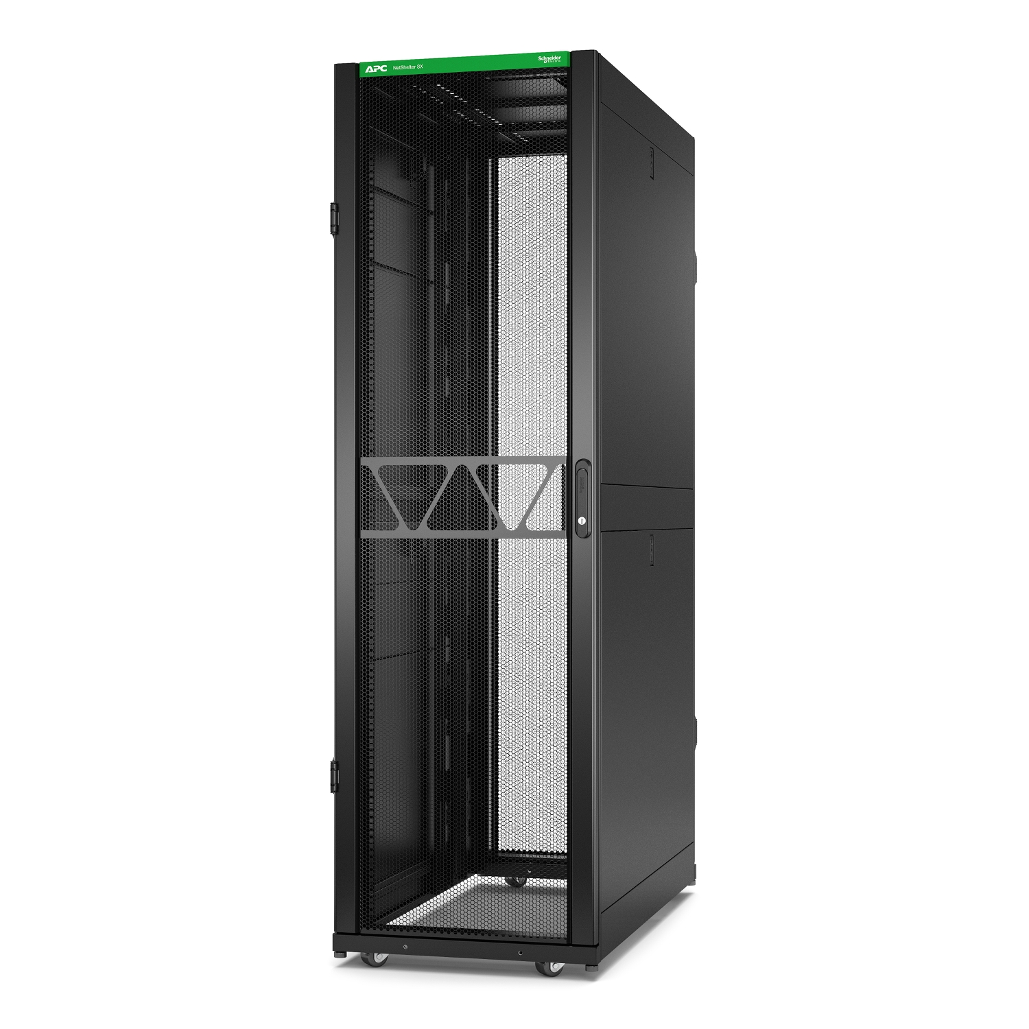 APC NetShelter SX 42U 600mm x 1200mm Black