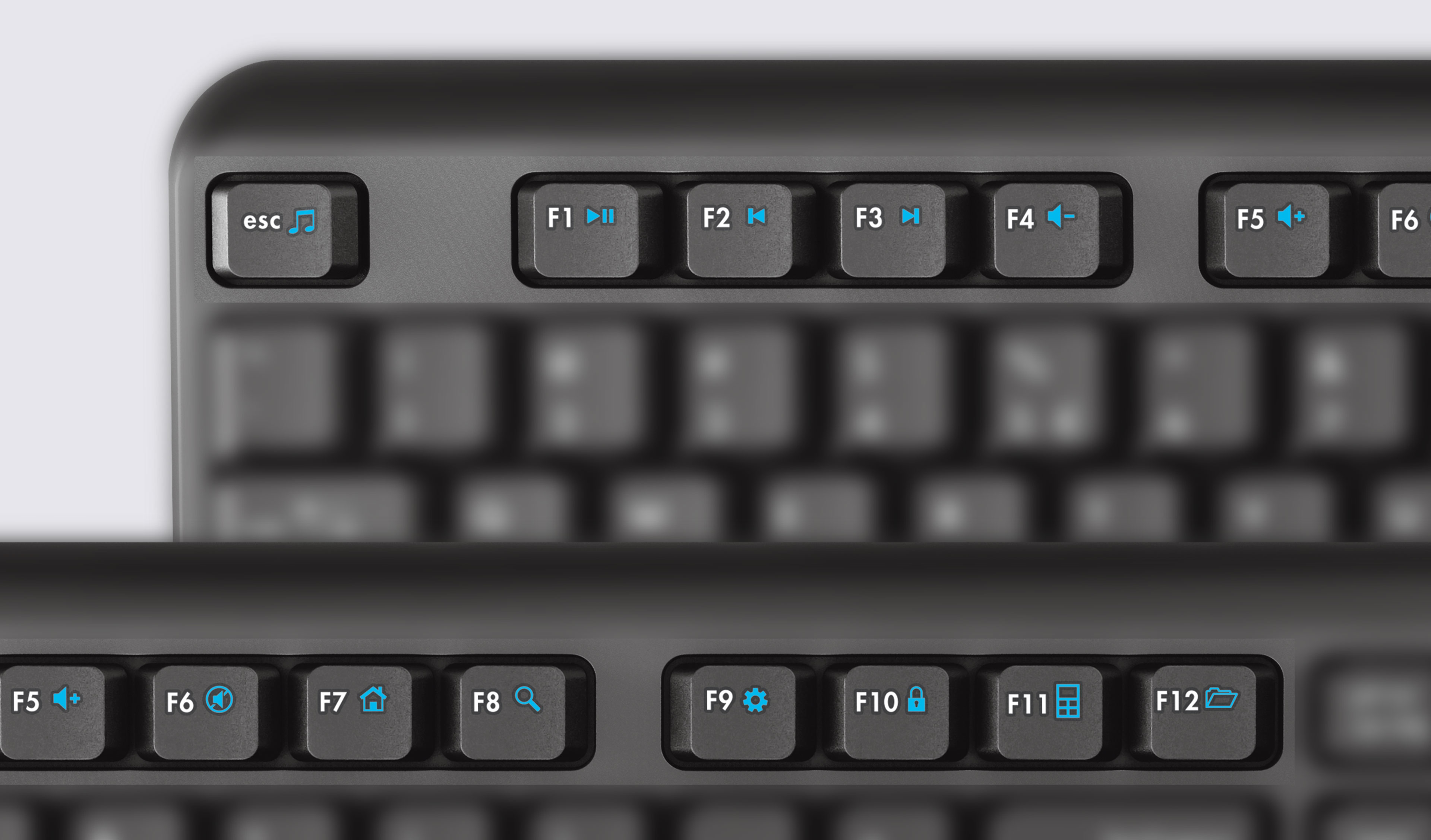 24335 TRUST Ody Tastatur QWERTZ DE