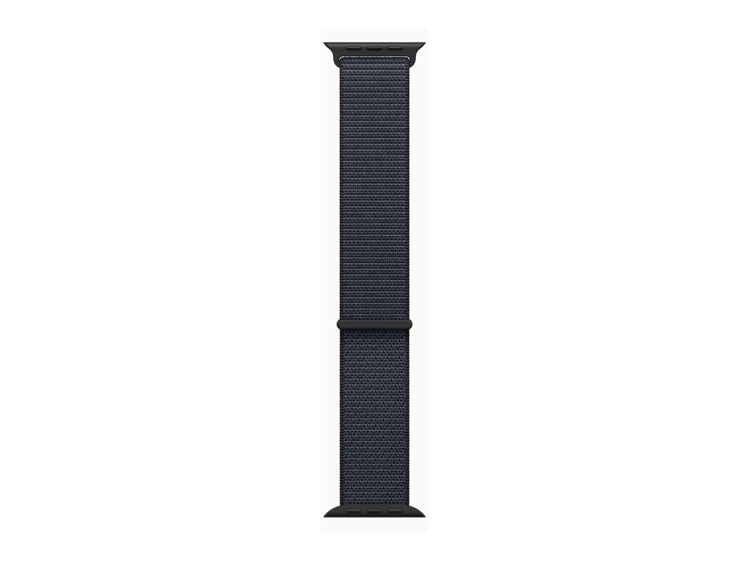 Apple Watch S10 Aluminium Cellular 46mm Diamantschwarz (Sport Loop tinte)