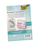 10 folia Faltkarten mit Briefumschlaegen pastell DIN A6 pastell 10 folia Faltkarten mit Briefumschlaegen pastell DIN A6 pastell