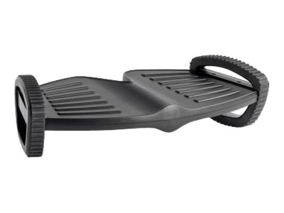 MANHATTAN Ergonomische Fusswippe Für mehr Komfort und Produktivität am Schreibtisch zwei Wippmodi 277x500mm geriffelte Oberfläche