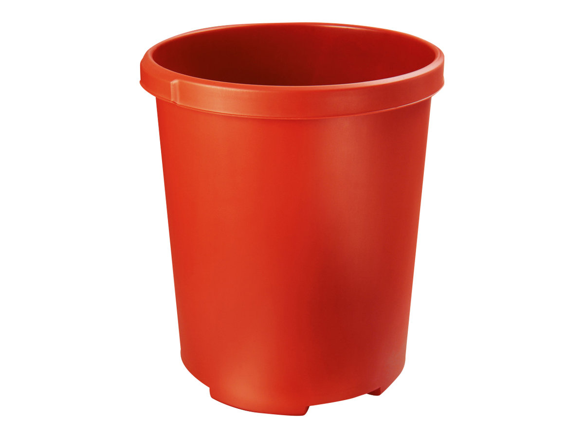 HAN Klassik XXL Papierkorb 50,0 l rot HAN Klassik XXL Papierkorb 50,0 l rot