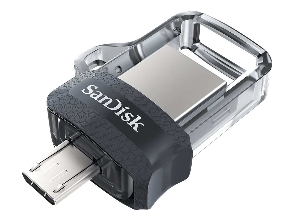 SanDisk USB-Stick Ultra Dual Drive M3.0 grau 32 GB