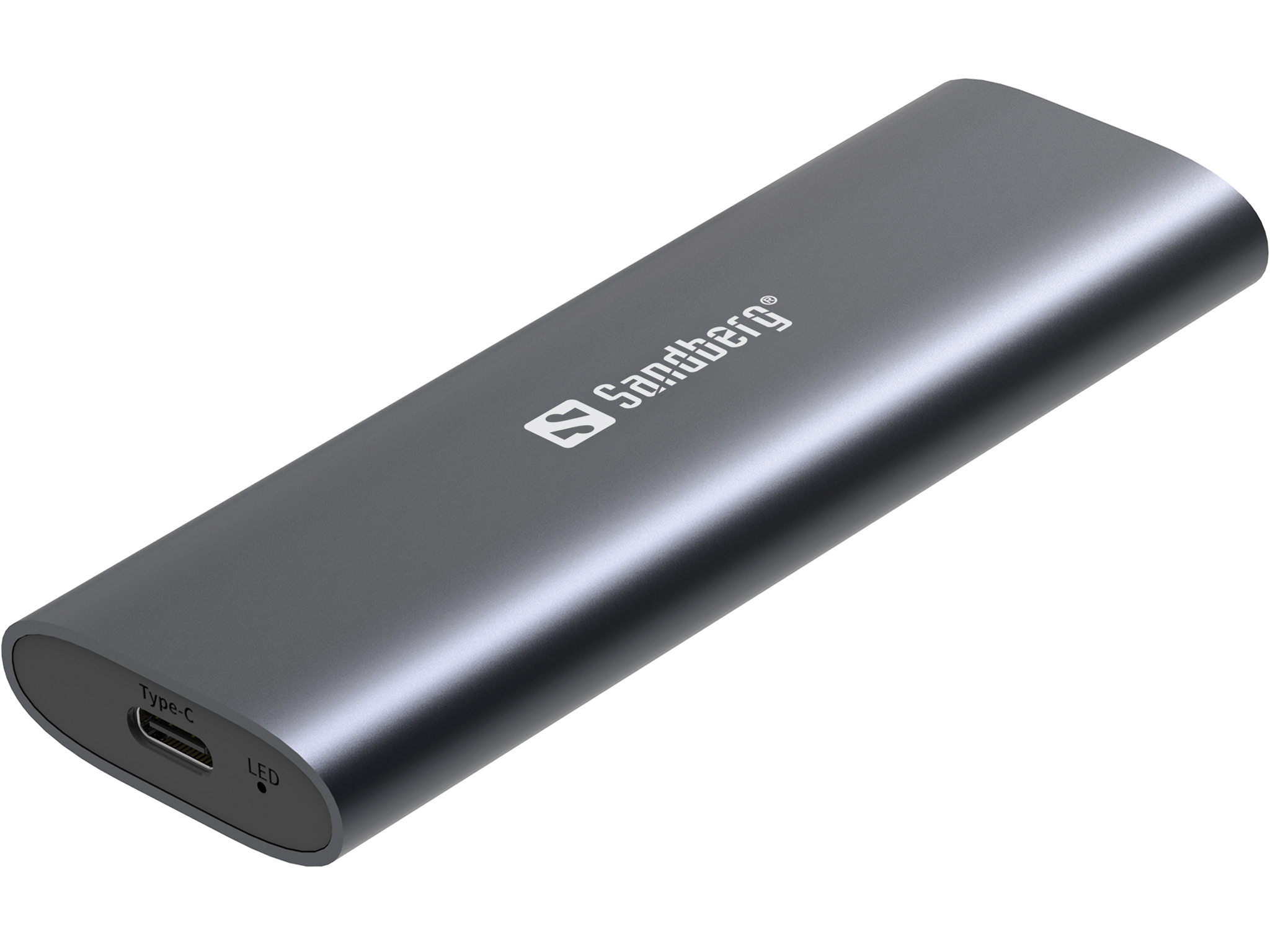 SANDBERG USB 32 Case for M2NVMe SSD