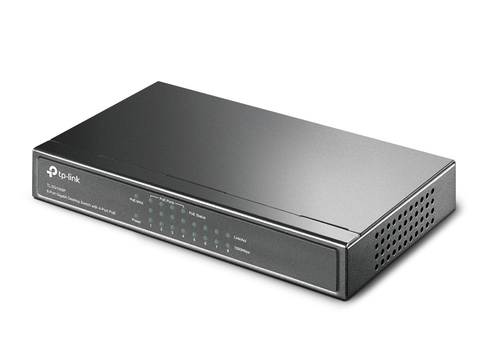TP-Link TL-SG1008P 8-Port Gigabit PoE Switch