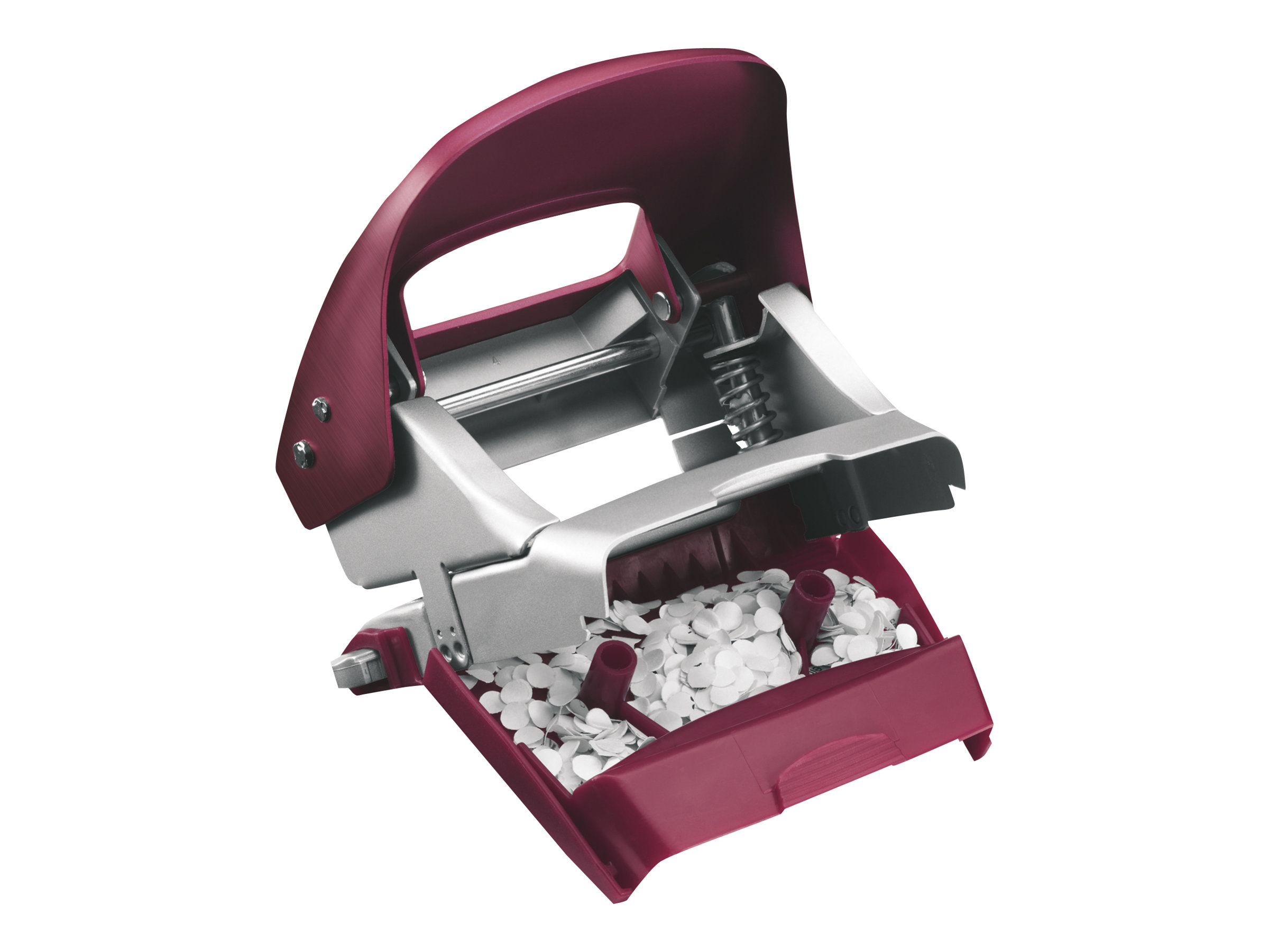 LEITZ Locher NeXXt Series Style 5006 granat rot LEITZ Locher NeXXt Series Style 5006 granat rot