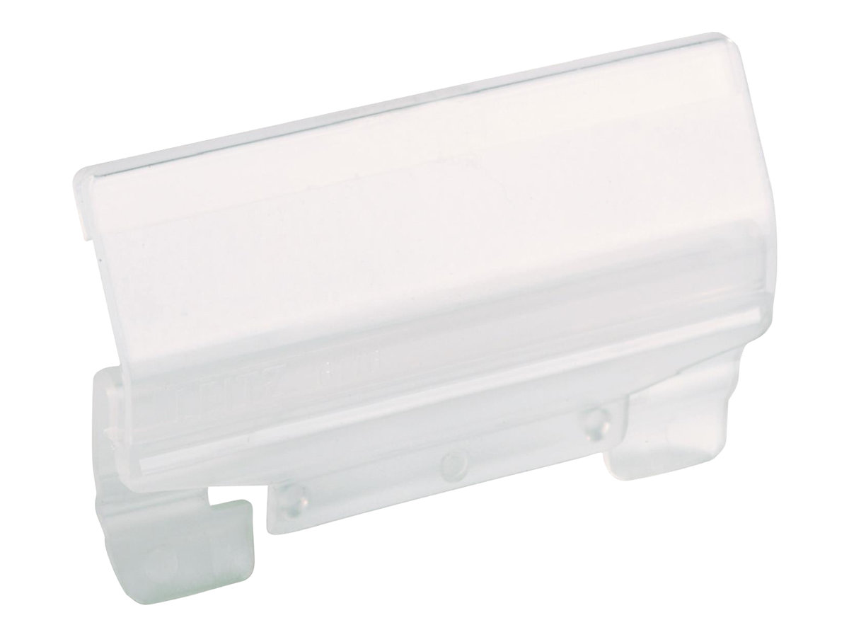 50 LEITZ Vollsichtreiter transparent