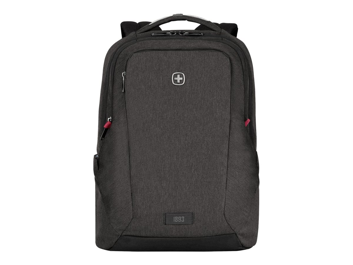 Wenger MX Professional 16-Zoll-Laptop-Rucksack mit Tabletfach - grau
