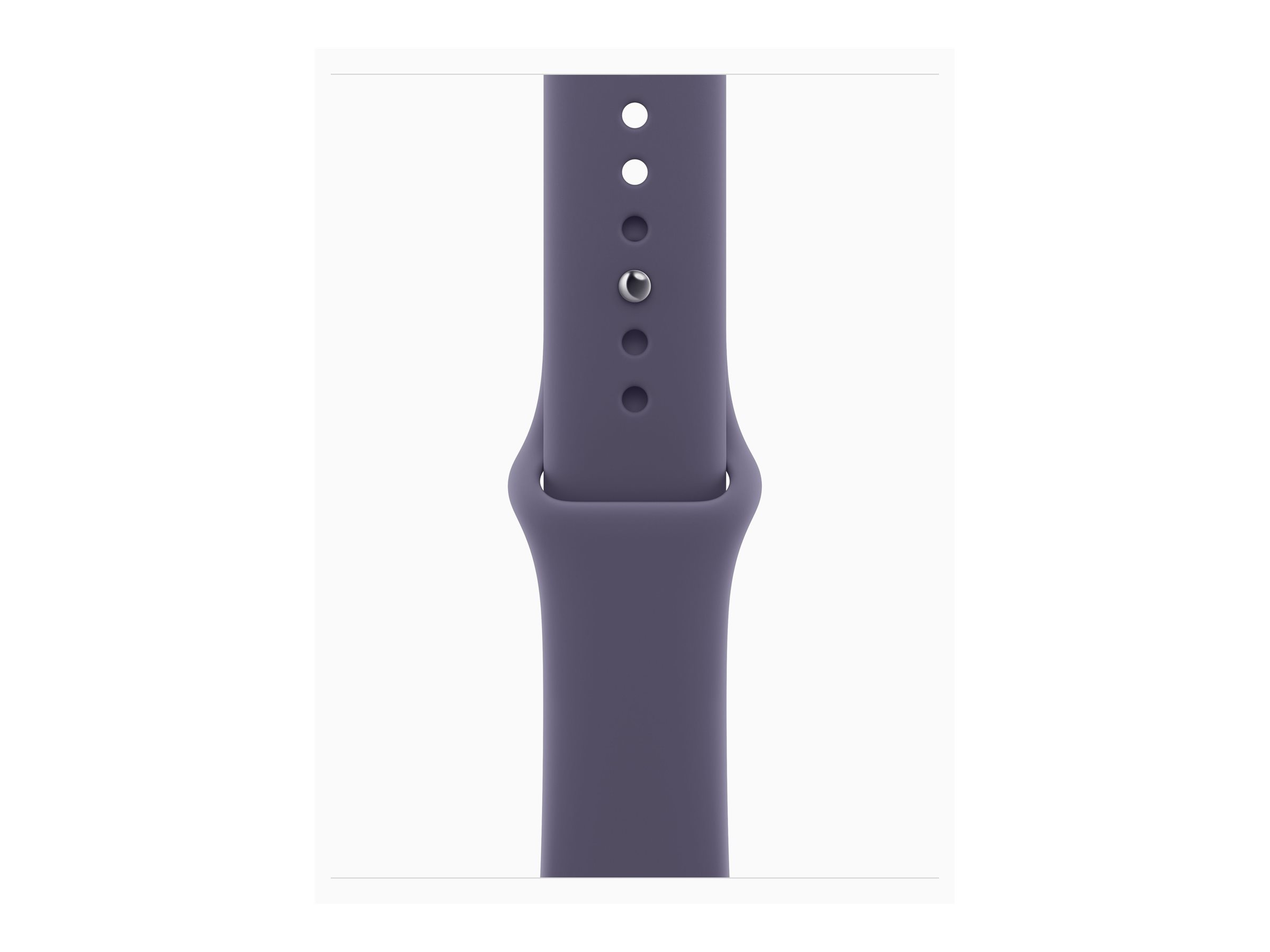 APPLE Watch Series 11 GPS 42mm Silver Aluminium Case with Purple Fog Sport Band - S/M APPLE Watch Series 11 GPS 42mm Silver Aluminium Case with Purple Fog Sport Band - S/M