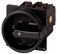 Eaton Electric Hauptschalter T0-2-1/EA/SVB-SW Einbau