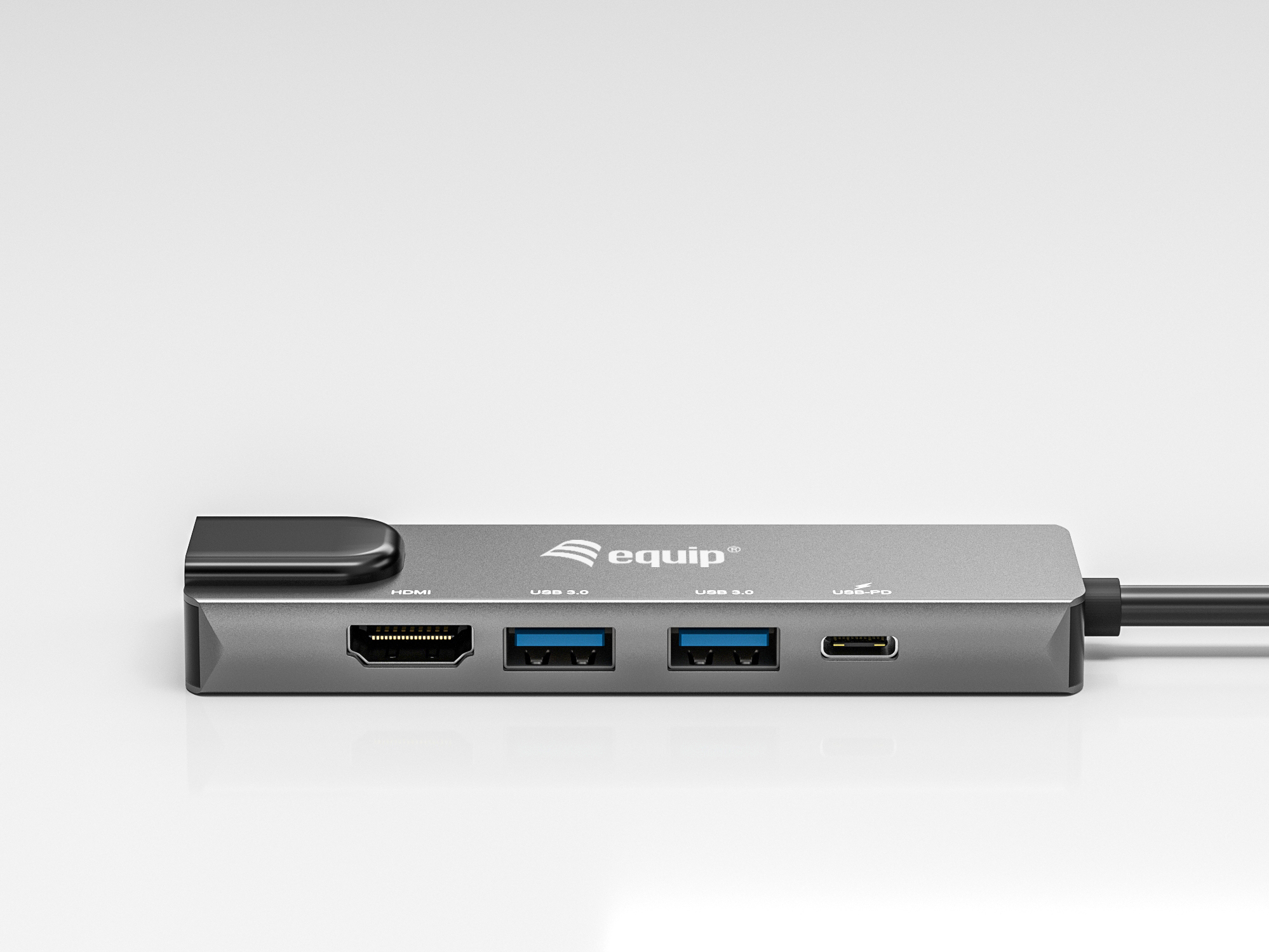 Equip Dock USBCHDMI2xUSB30GbE100WPD 25cm si