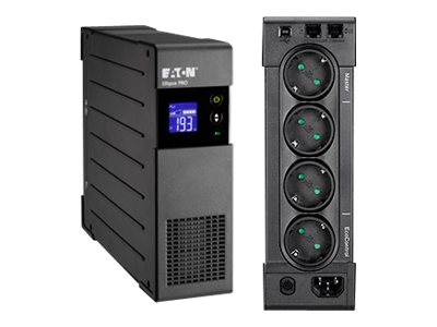 EATON USV Ellipse PRO 850 USB IEC rack/tower - AC 230 V - 510 Watt - 850 VA - USB - IEC-320-C13 4 Output - 2U - 48,26cm 19Zoll