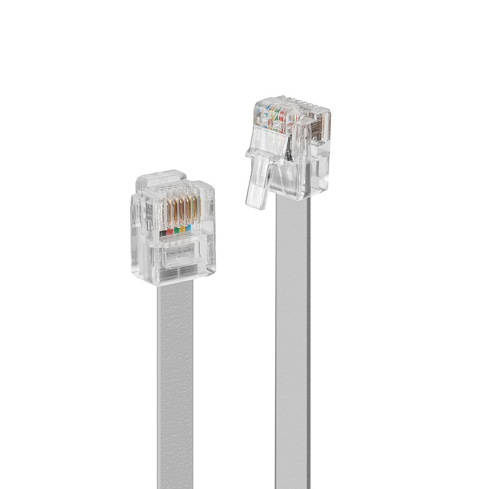 LINDY RJ-12 Kabel 6/6 3m Verbindung 1:1
