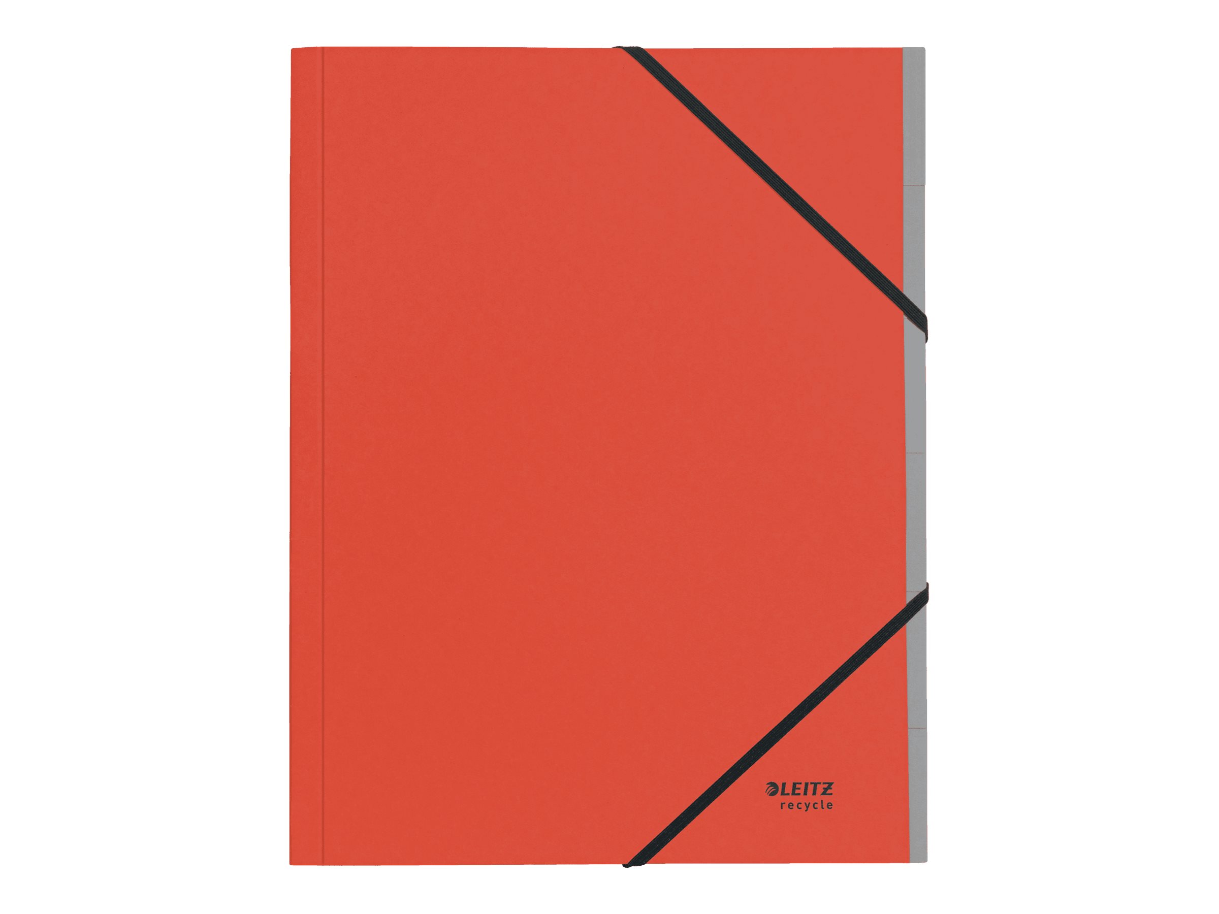 LEITZ Ordnungsmappe recycle 3914 6 Faecher rot LEITZ Ordnungsmappe recycle 3914 6 Faecher rot