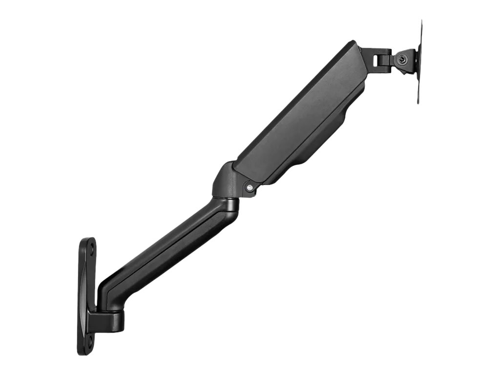 NEOMOUNTS wall mounted gas spring monitor arm 3 pivots VESA 100x100