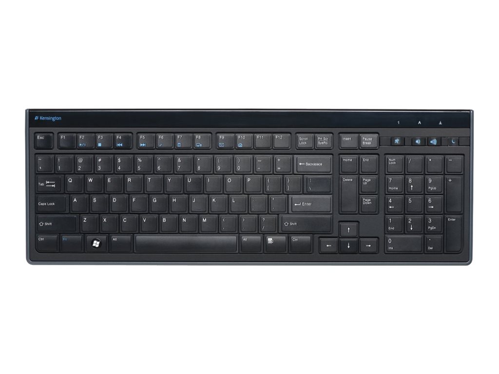 KENSINGTON Slim Type Tastatur USB schwarz