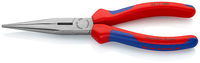 KNIPEX Flachrundzange mit Schneide 200 mm, Spitzen gerade KNIPEX Flachrundzange mit Schneide 200 mm, Spitzen gerade