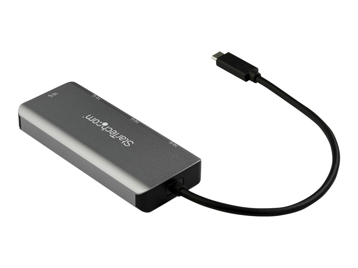 STARTECH.COM 4-Port-USB-C -Hub 10 Gbit /s mit 2 x USB-A- und 2 x USB-C - Host-Verlängerungskabel 25cm 9,8Zoll STARTECH.COM 4-Port-USB-C -Hub 10 Gbit /s mit 2 x USB-A- und 2 x USB-C - Host-Verlängerungskabel 25cm 9,8Zoll