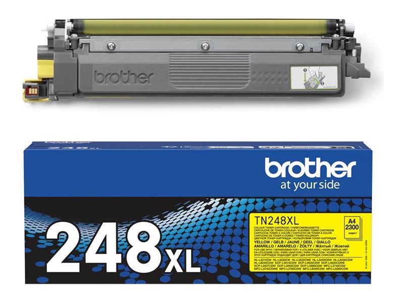 TN248XLY BROTHER HL Toner yellow HC 2300 TN248XLY BROTHER HL Toner yellow HC 2300