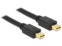 Delock Kabel Mini Displayport 1.2 Stecker > Mini Displayport Stecker 4K 1,0 m Delock Kabel Mini Displayport 1.2 Stecker > Mini Displayport Stecker 4K 1,0 m