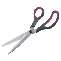 WESTMARK Papierschere schwarz-rot 25,0 cm WESTMARK Papierschere schwarz-rot 25,0 cm