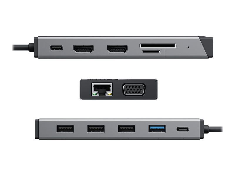 Alogic Dockingstation Universal Triple Display DV3