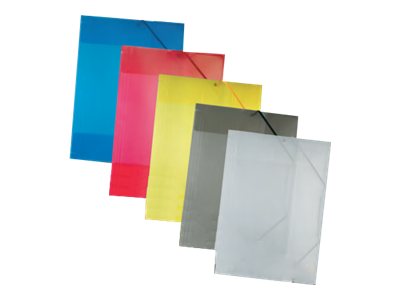 5 folia Sammelmappen DIN A3 farbsortiert