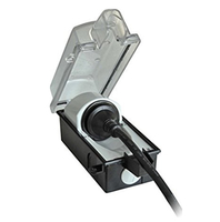 Bachmann Aussensteckdose 924.349 abschliessbar Bachmann Aussensteckdose 924.349 abschliessbar