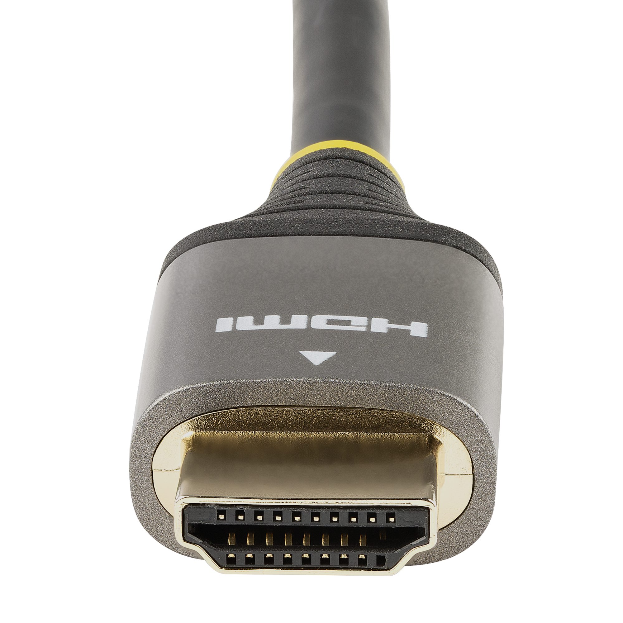 STARTECHCOM 20in 50cm HDMI 21 Cable Certified Ultra High Speed HDMI Cable 48Gbps 8K 60Hz HDR10 8K HDMI Cord TVMonitorDisplay