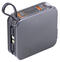 3in1 Hybrid Charger Lucid, Powerbank inkl. Kabeln 3in1 Hybrid Charger Lucid, Powerbank inkl. Kabeln