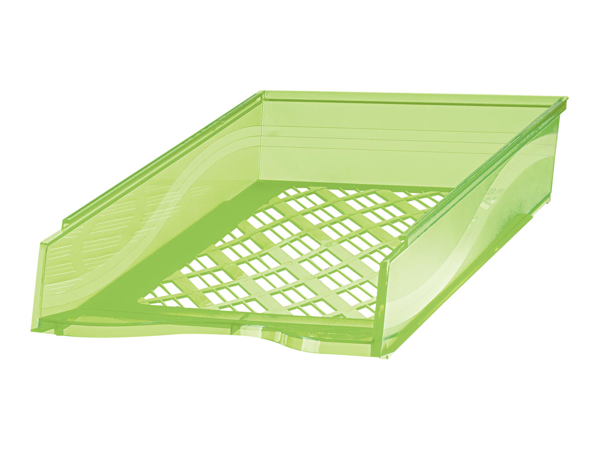 bene Briefablage gruen-transparent bene Briefablage gruen-transparent