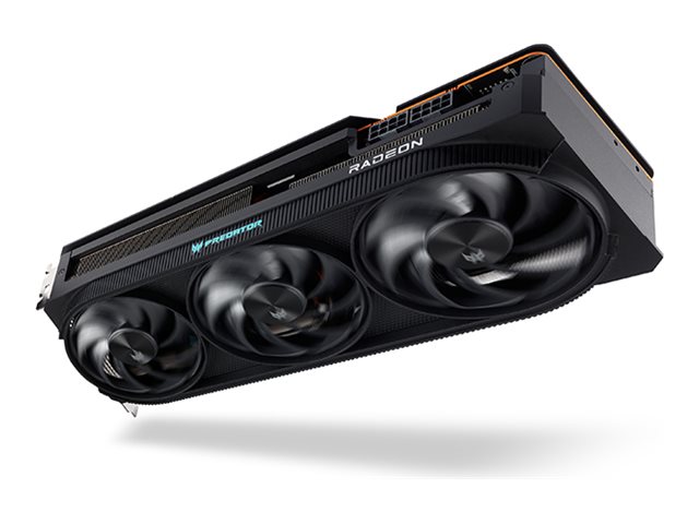 Acer Predator BiFrost Radeon RX 7800 XT OC - OC Edition - Grafikkarten - Radeon RX 7800 XT - 16 GB - Schwarz