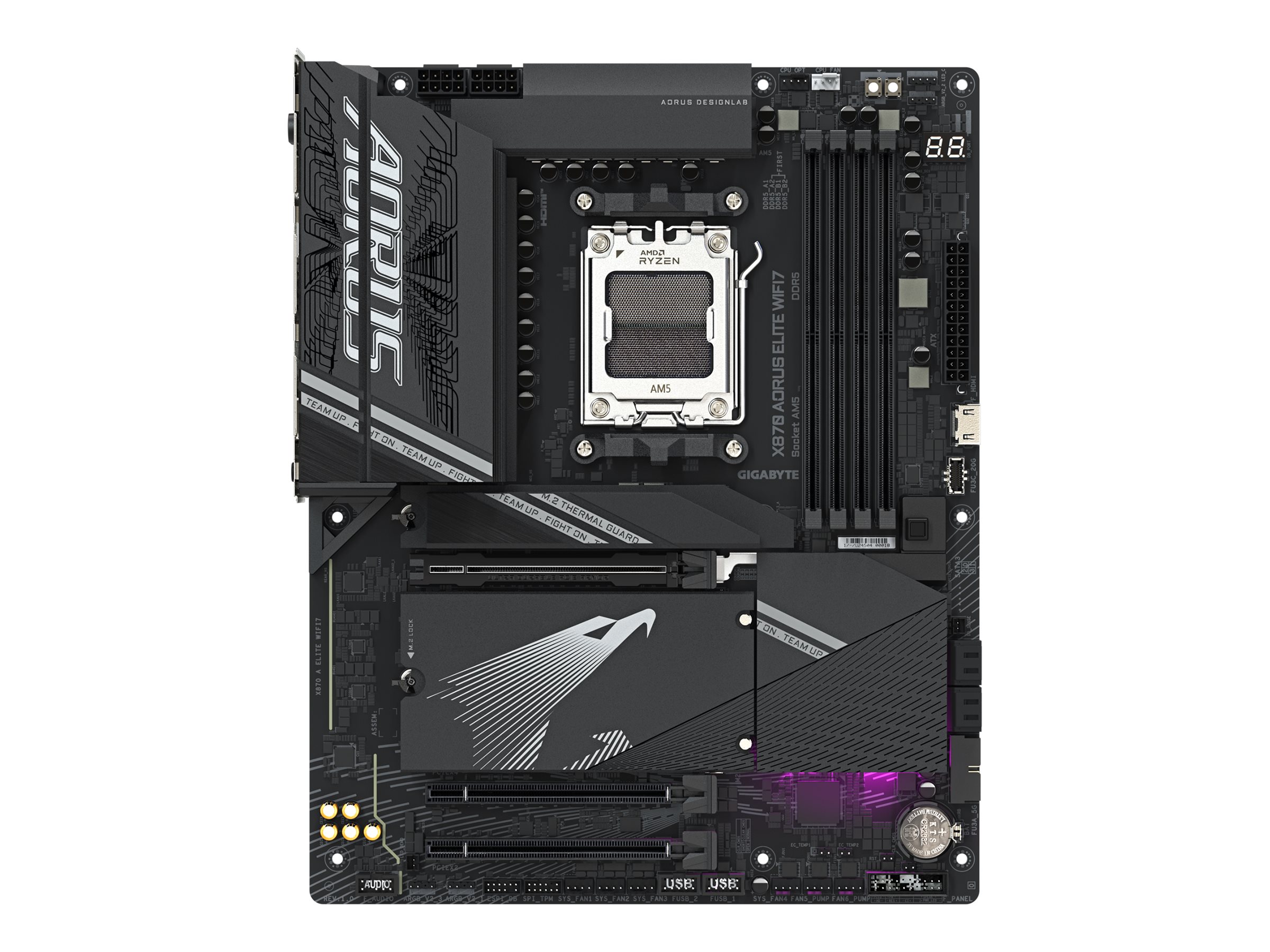 GIGABYTE X870 A ELITE WIFI7 AM5 ATX MB GIGABYTE X870 A ELITE WIFI7 AM5 ATX MB