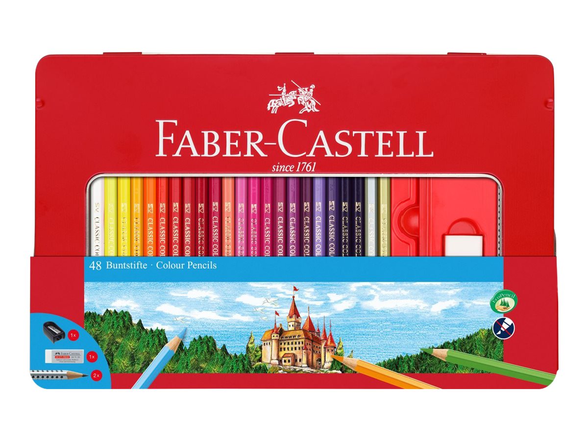 FABERCASTELL Classic Buntstifte farbsortiert, 48 St