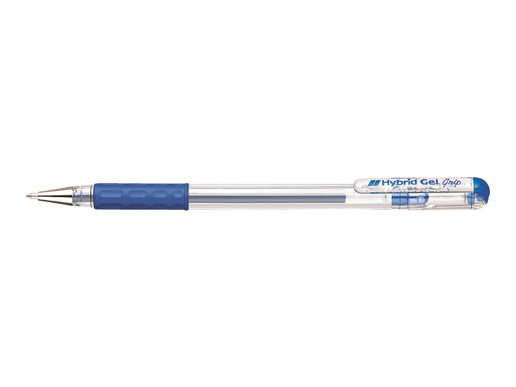 Pentel K116 Gelschreiber blau/transparent 0,3 mm, Schreibfarbe: blau, 12 St. Pentel K116 Gelschreiber blau/transparent 0,3 mm, Schreibfarbe: blau, 12 St.