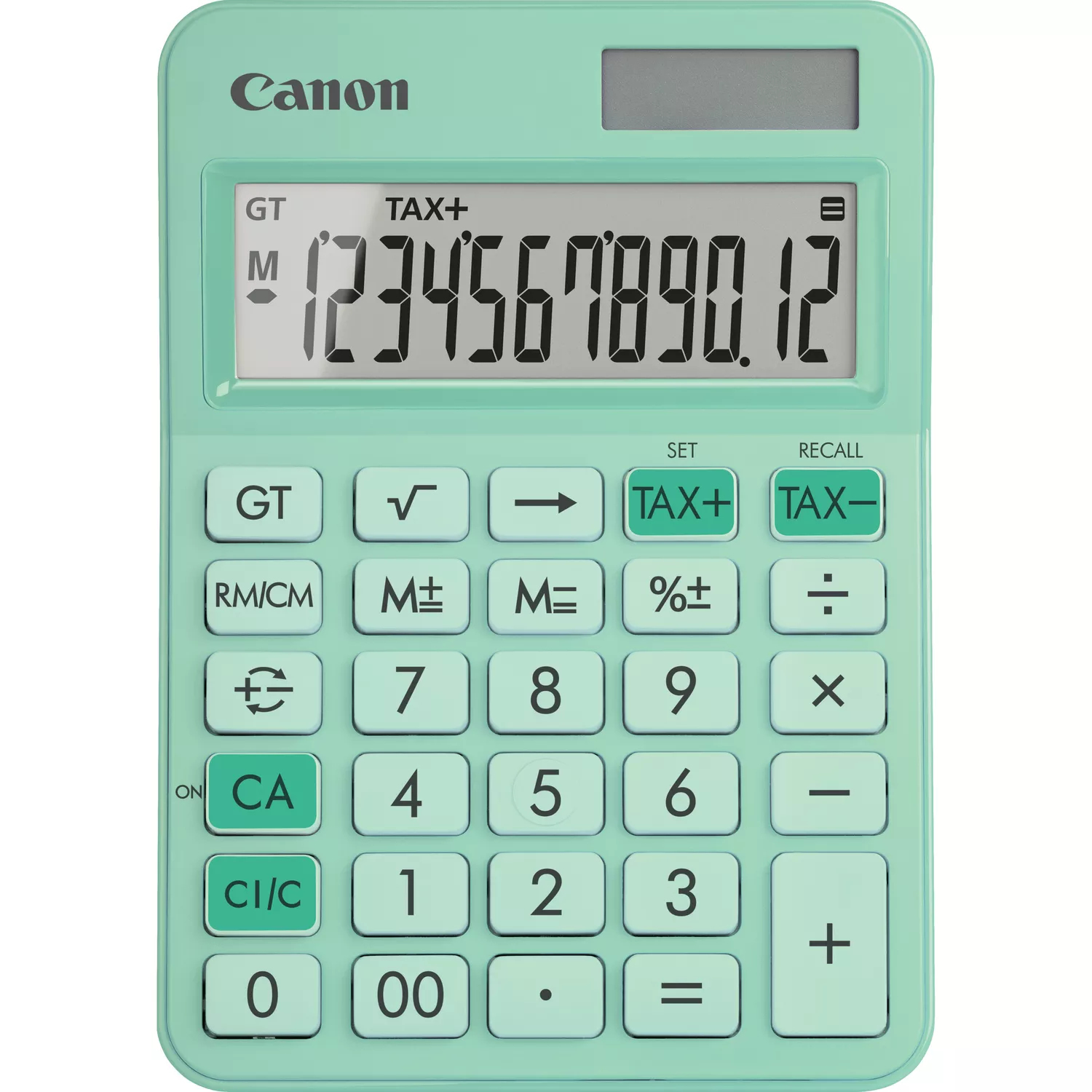 Canon LS125KBGR Tischrechner grün