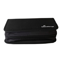 MediaRange 96er CDDVDTasche schwarz, 1 St